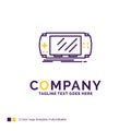 Company Name Logo Design For Console, device, game, gaming, psp