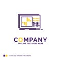 Company Name Logo Design For control, equalizer, equalization, s Royalty Free Stock Photo