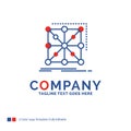 Company Name Logo Design For Data, framework, App, cluster, comp