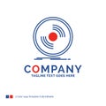 Company Name Logo Design For Disc, dj, phonograph, record, vinyl