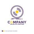 Company Name Logo Design For Disc, dj, phonograph, record, vinyl