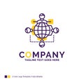 Company Name Logo Design For Function, instruction, logic, opera