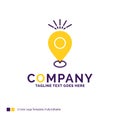 Company Name Logo Design For Location, Pin, Camping, holiday, ma