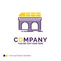 Company Name Logo Design For metro, railroad, railway, train, tr