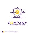 Company Name Logo Design For performance, progress, work, settin