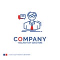 Company Name Logo Design For professor, student, scientist, teac