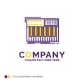 Company Name Logo Design For synth, keyboard, midi, synthesiser