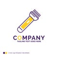 Company Name Logo Design For torch, light, flash, camping, hikin