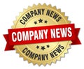 company news badge