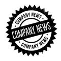 Company news stamp
