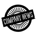 Company news stamp