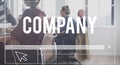 Company Organization Business Corporate Concept Royalty Free Stock Photo