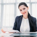 Company recruiter business hr office manager job Royalty Free Stock Photo