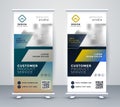 Company rollup business banner design