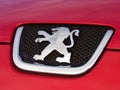 Peugeot car hood emblem