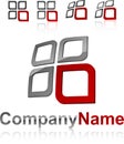 Company symbol. Royalty Free Stock Photo