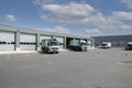 Company Trucks Milieu Service Nederland At Diemen The Netherlands 17-6-2020