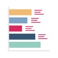 Compare flat vector icon which can easily modify or edit Royalty Free Stock Photo