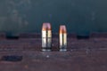Compare 9mm And 45 ACP Cartridges 2