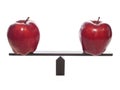 Comparing Apples to Apples metaphor