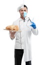 Comparison of doctor and chef`s profession outlook.