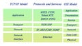 OSI and TCP/IP protocols