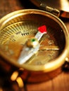 Compass Royalty Free Stock Photo
