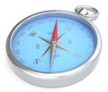 Compass. Royalty Free Stock Photo