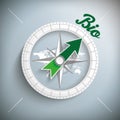 Compass Bio Royalty Free Stock Photo