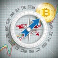 Compass Bitcoin Crypto Currency