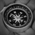 Compass Royalty Free Stock Photo