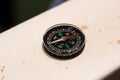 Compass Close Up View Royalty Free Stock Photo