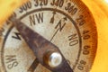 Compass detail Royalty Free Stock Photo