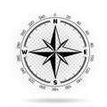 Compass directions transparent background Royalty Free Stock Photo