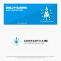 Compass, Divider, Science SOlid Icon Website Banner and Business Logo Template