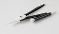 Compass Drawing Tool Isolated, Black Plastic School Stationery, School Circulus, Mathematical Tool