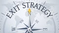 Compass exit strategy