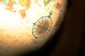 Compass on the Globe