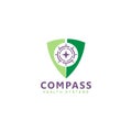 Compass Health Systems Logo Design Inspiration