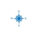 compass icon isolated on background.modern flat compass pictogram,business,marketing,internet concept.trendy simple vector symbol