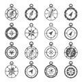 Compass Icon Set