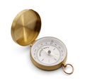 Compass With Integrity Royalty Free Stock Photo