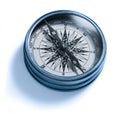 Compass Isolated Royalty Free Stock Photo