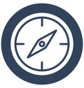 Print Compass Isolated Vector Icon which can easily modify or edit Compass Isolated Vector Icon which can easily modify or edit Royalty Free Stock Photo
