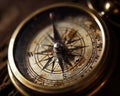 The compass of leadership guiding a companya s direction and ensuring alignment with its core values and mission
