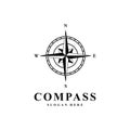 Compass Logo Template vector concept vector Royalty Free Stock Photo
