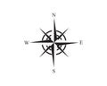 Compass Logo Template vector icon illustration