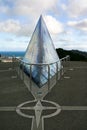 Compass on Mount Victoria lookout, Wellington