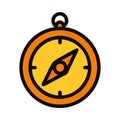 Compass Navigation Tool for Outdoor Adventure