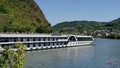 Compass Opera Riverboat on the Rhine River Royalty Free Stock Photo